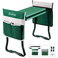 Rodillera para jard¨ªn y asiento con 2 bolsas de herramientas adicionales - Bolsa de herramientas con cintur¨®n…